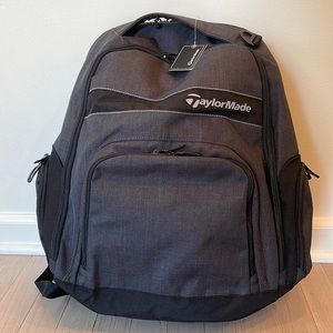 Team Taylormade Grey and Black staff backpack! BNWT